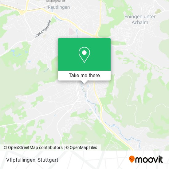 Карта Vflpfullingen
