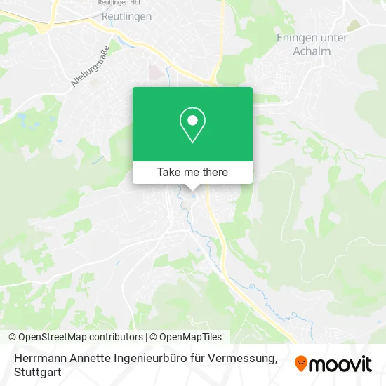 Карта Herrmann Annette Ingenieurbüro für Vermessung