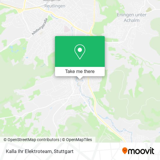 Карта Kalla Ihr Elektroteam