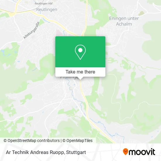 Карта Ar Technik Andreas Ruopp