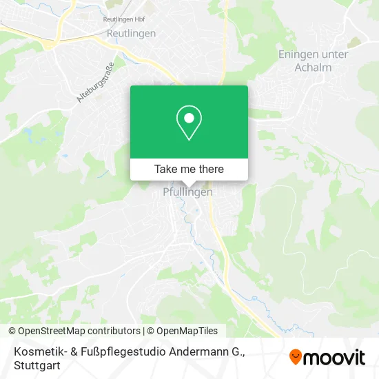 Карта Kosmetik- & Fußpflegestudio Andermann G.