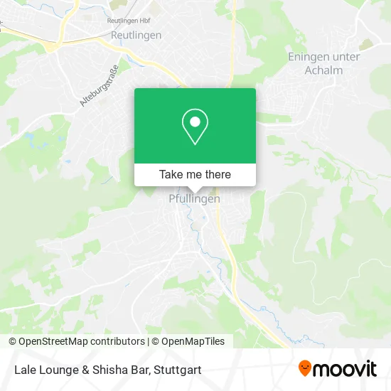 Карта Lale Lounge & Shisha Bar