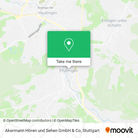 Карта Akermann Hören und Sehen GmbH & Co