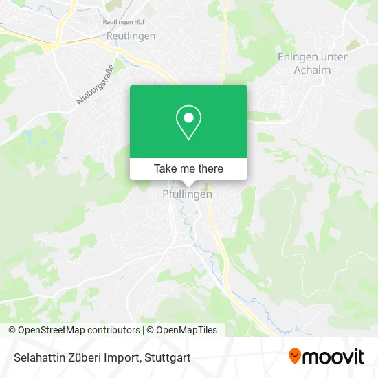 Карта Selahattin Züberi Import