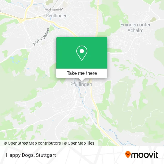 Карта Happy Dogs