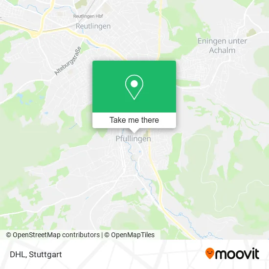 Карта DHL