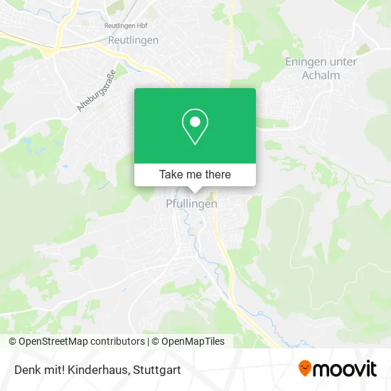 Карта Denk mit! Kinderhaus