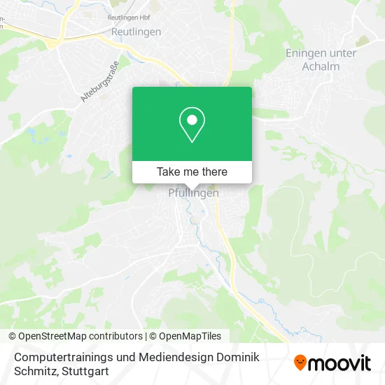 Computertrainings und Mediendesign Dominik Schmitz map