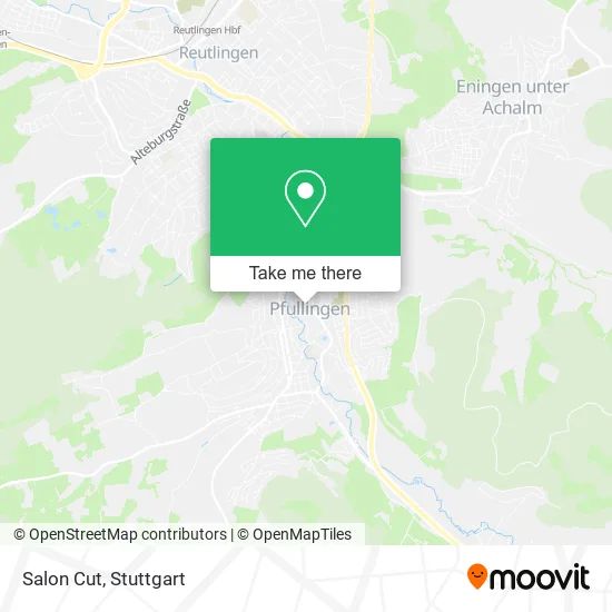 Карта Salon Cut