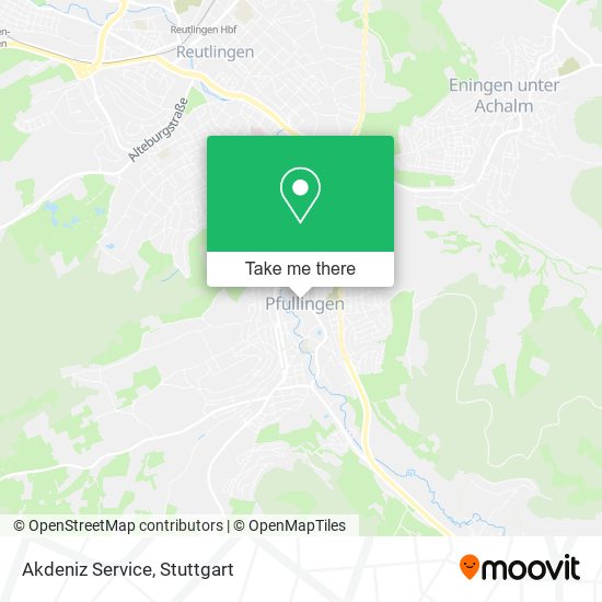 Карта Akdeniz Service
