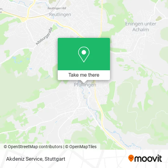 Карта Akdeniz Service