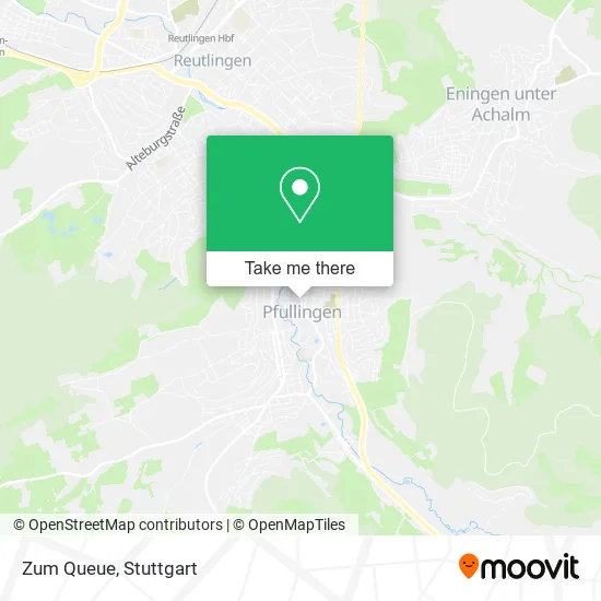 Карта Zum Queue