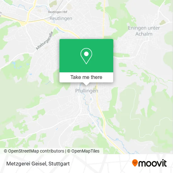 Карта Metzgerei Geisel