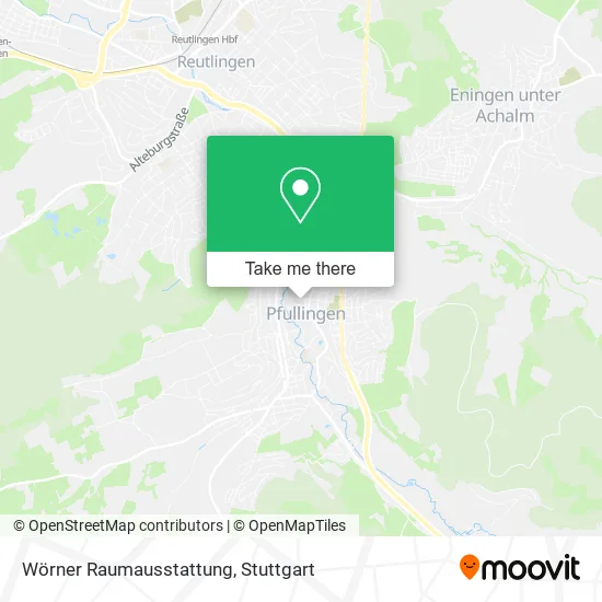 Карта Wörner Raumausstattung