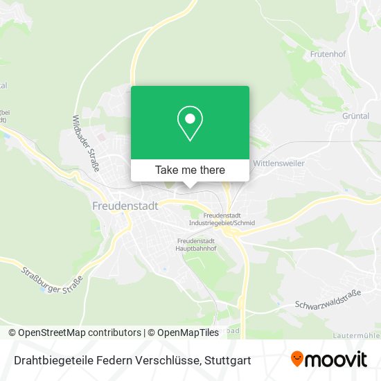 Карта Drahtbiegeteile Federn Verschlüsse