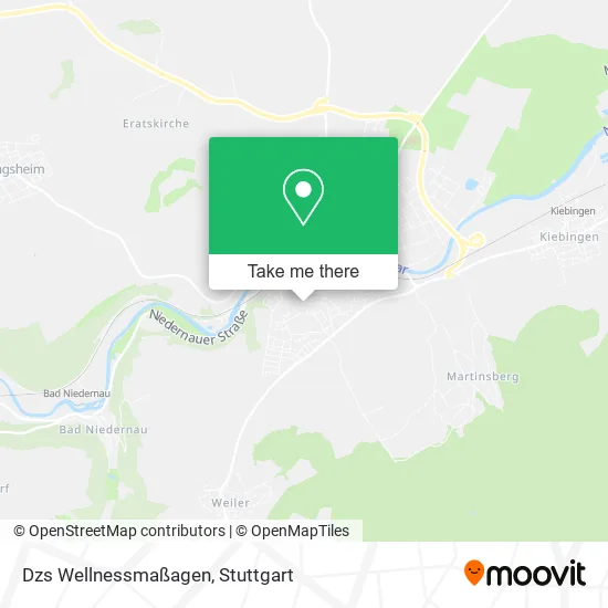 Карта Dzs Wellnessmaßagen