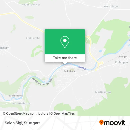 Карта Salon Sigi