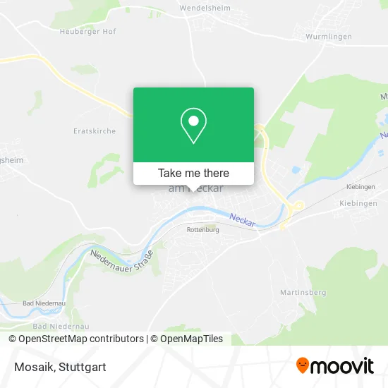 Карта Mosaik