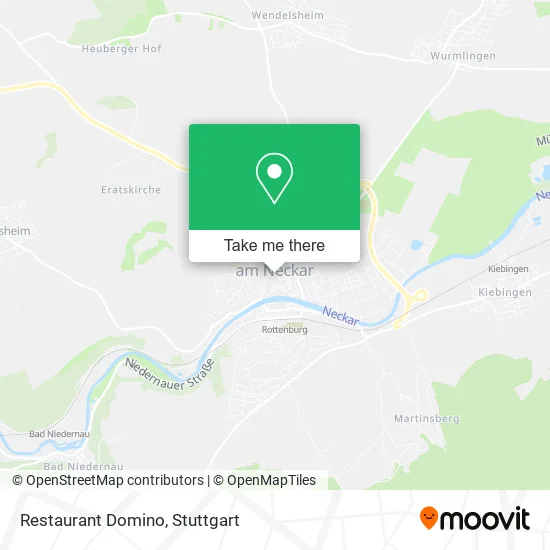 Карта Restaurant Domino