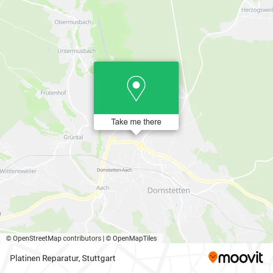 Карта Platinen Reparatur