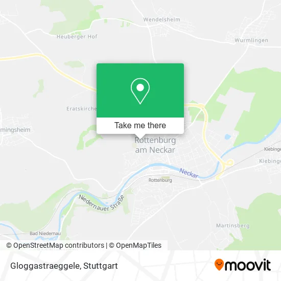 Карта Gloggastraeggele