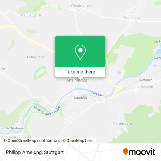 Карта Philipp Amelung