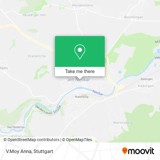 Карта V.Moy Anna