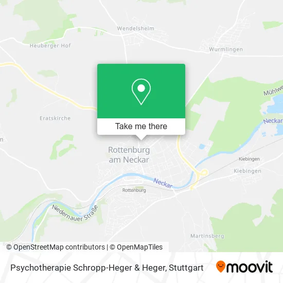 Карта Psychotherapie Schropp-Heger & Heger