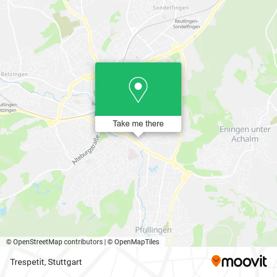 Карта Trespetit