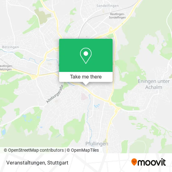 Карта Veranstaltungen