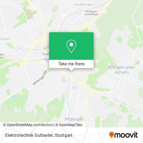 Elektrotechnik Gutberlet map