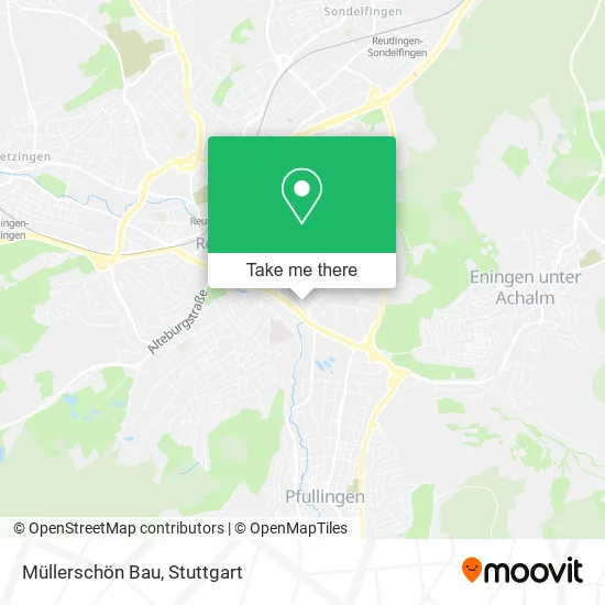 Карта Müllerschön Bau