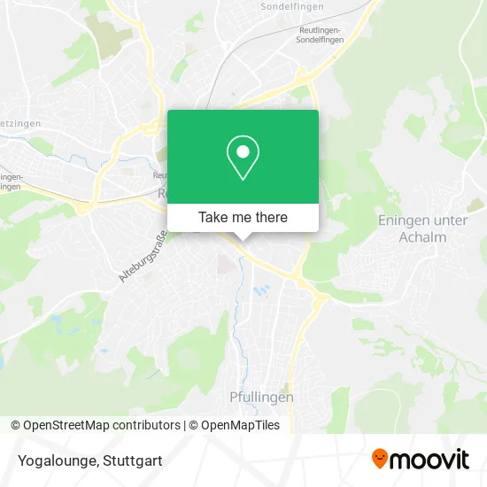 Карта Yogalounge