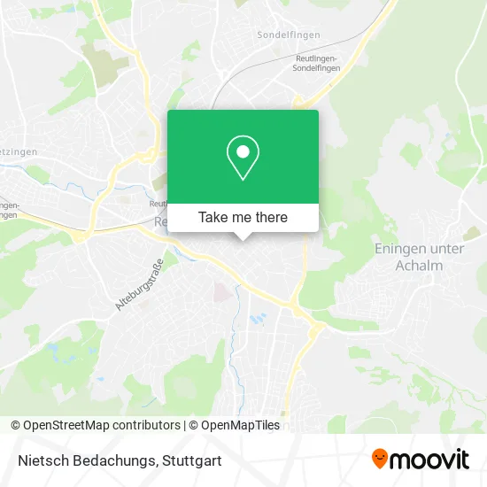 Карта Nietsch Bedachungs