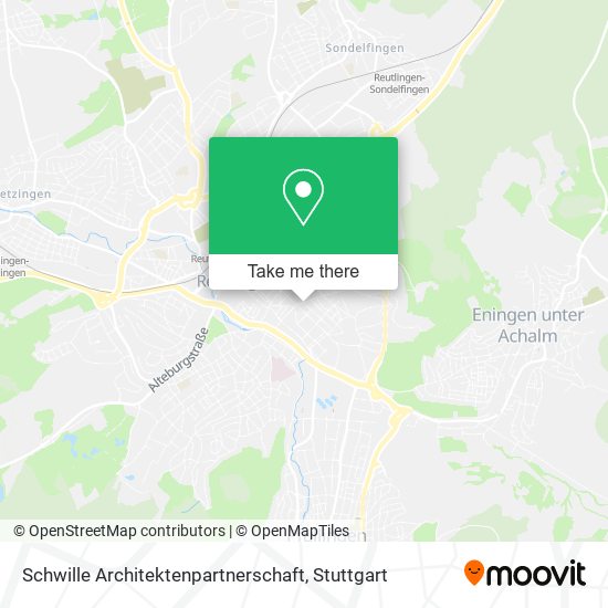 Schwille Architektenpartnerschaft map