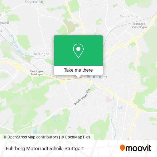 Карта Fuhrberg Motorradtechnik