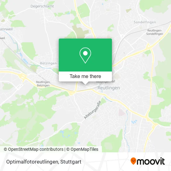 Карта Optimalfotoreutlingen