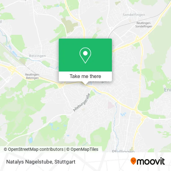 Карта Natalys Nagelstube