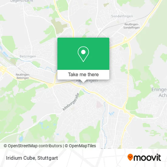 Карта Iridium Cube