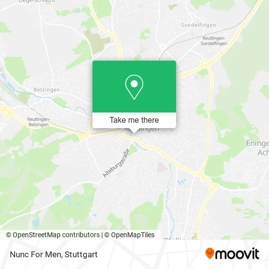 Карта Nunc For Men