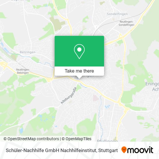 Schüler-Nachhilfe GmbH Nachhilfeinstitut map