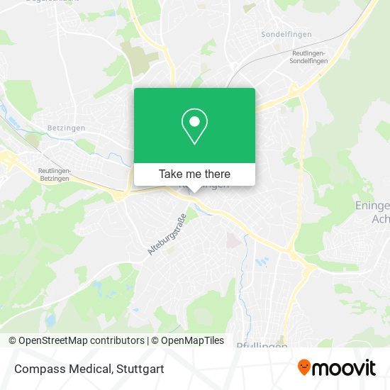 Compass Medical map