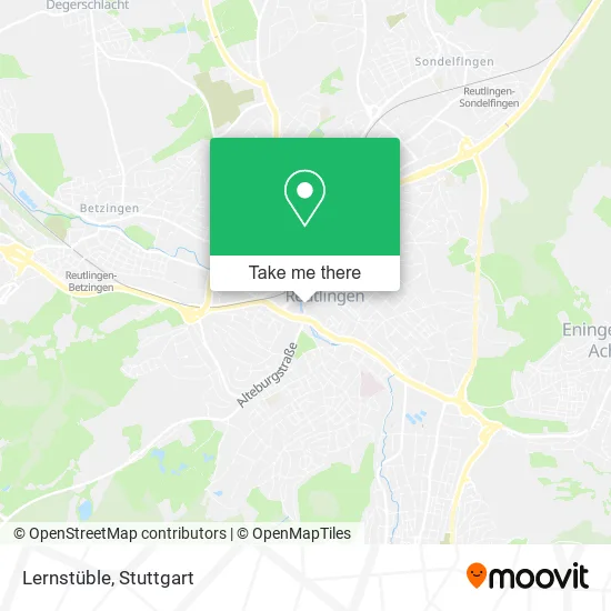 Карта Lernstüble