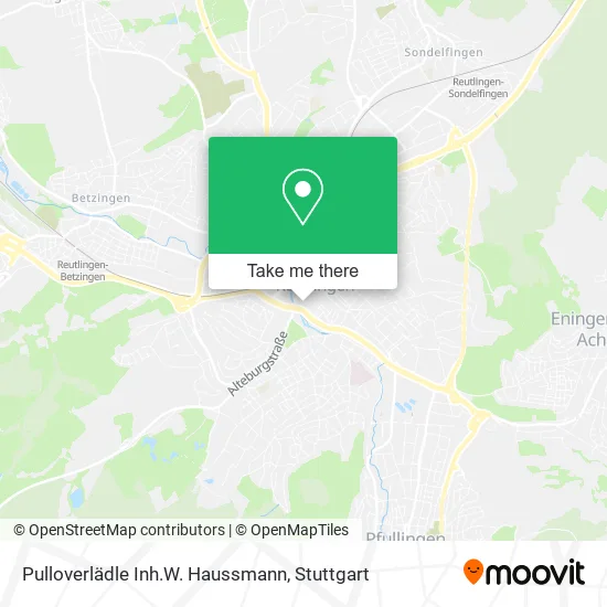 Карта Pulloverlädle Inh.W. Haussmann