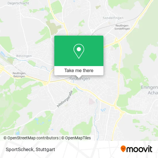 Карта SportScheck