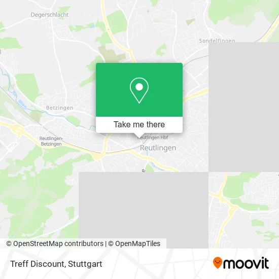 Карта Treff Discount