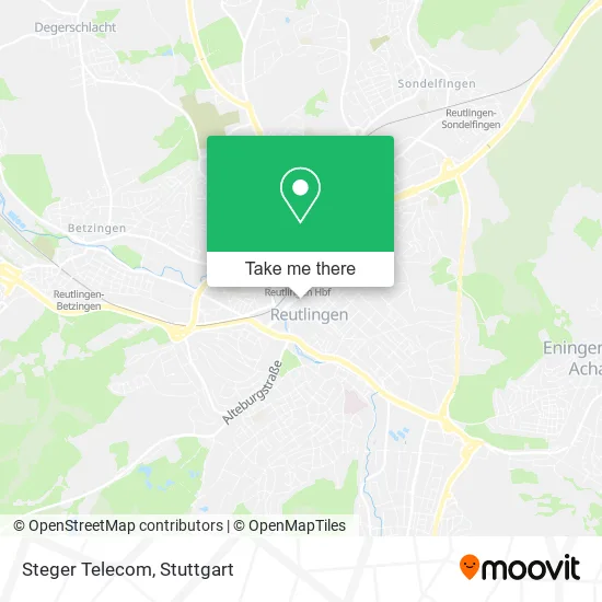 Карта Steger Telecom