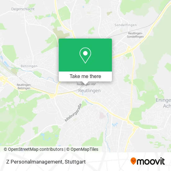 Карта Z Personalmanagement
