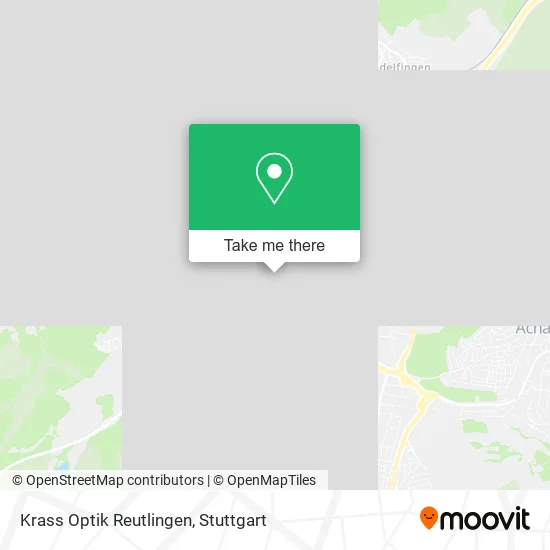 Карта Krass Optik Reutlingen