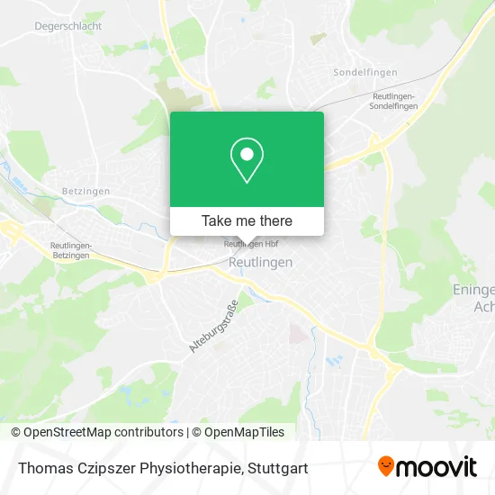 Карта Thomas Czipszer Physiotherapie